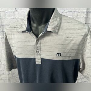 TRAVIS MATHEW men size XL golf polo